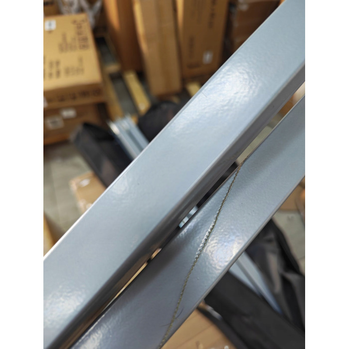 Розкладне туристичне ліжко TRESKO 210x72 см, до 150 кг, чорне