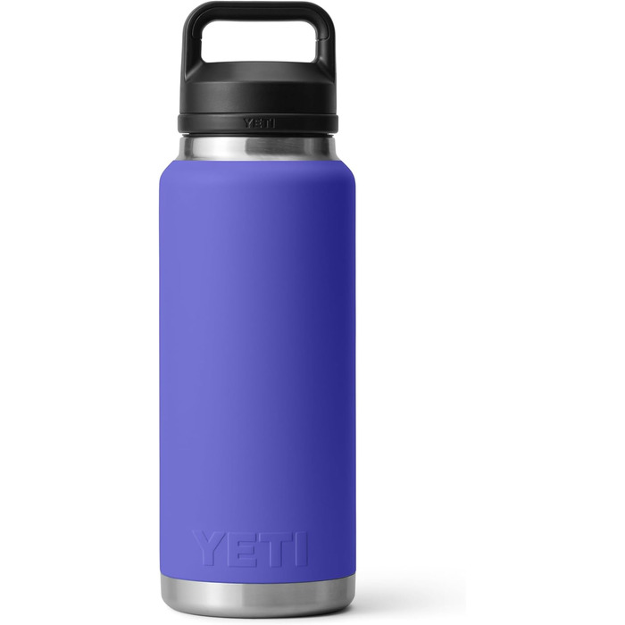 YETI Rambler 36 oz Chug Cap Bottle - Vacuum Insulated Stainless Steel - Ultra Marine Violet