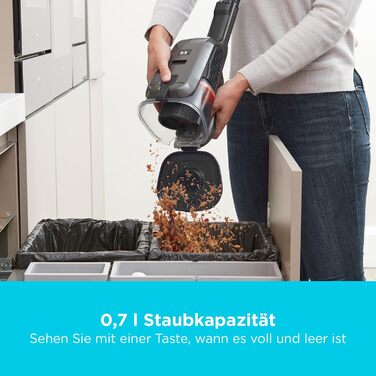 Акумуляторний ручний пилосос BLACK+DECKER BHHV520BT-QW 18 В, 36 Вт*год з док-станцією