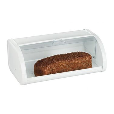 Relaxdays Bread Box White