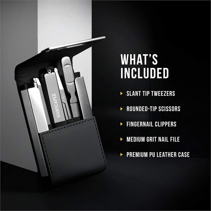 Набір для догляду за тілом MANSCAPED® Trim & Snip 4.0: тример The Lawn Mower® 4.0 та набір для догляду за нігтями The Shears 2.0