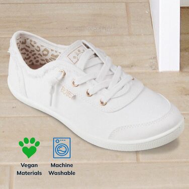 Жіночі кросівки Skechers Bobs B, білі, 40 EU, бавовна