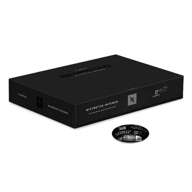 Кава в капсулах Nespresso Professional Ristretto Intenso, 50 шт