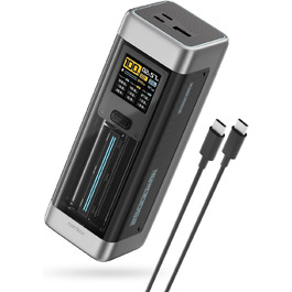 Power Bank CUKTECH 20: 25000mAh, 140W, PD3.1, 3 порти, цифровий дисплей, для ноутбуків, MacBook, Xiaomi, Galaxy, iPhone