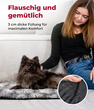 Плед для собак Преміум-якість з антиковзким покриттям (75x115 см) – М'який та Практичний – Зроблено в Німеччині