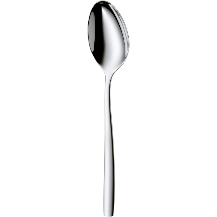 WMF Palma Cutlery Set, 12 Place Settings, 60-Piece Dinner Set, Monobloc Knives, Polished Cromargan Stainless Steel, Shiny, Dishwasher-Safe, 60-Piece Single