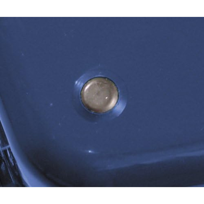 Транспортний бокс для тварин Europet Bernina Paw, блакитний, 35 x 25 x 25 см