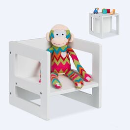 Двосторонній табурет Relaxdays Ottoman для дітей