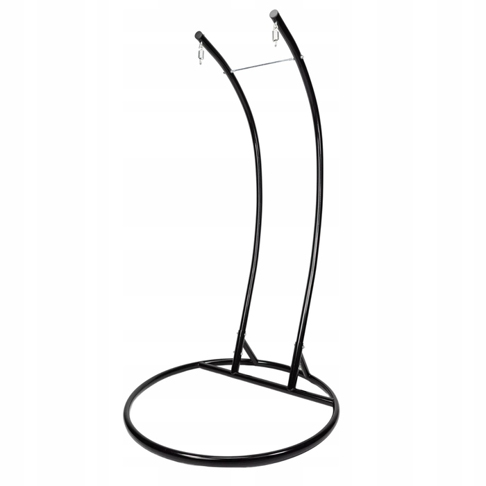 Підвісне крісло-гойдалка на стійці, 136 см, витримує до 170 кг