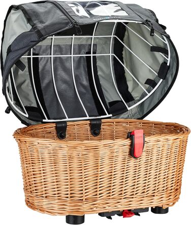 Корзина для собак KLICKfix Doggy Basket Plus для багажника Racktime, 0399RH Single