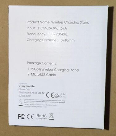 Бездротовий зарядний пристрій Qi для Motorola Edge Razr 50 40 30 G14 G73 G53 G54 G84 5G Neo Pro Ultra I - док-станція, підставка