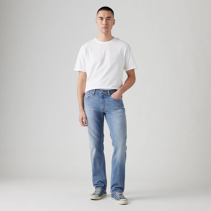 Джинси чоловічі Levi's 559 Relaxed Straight (33W 30L, Ocean Blues) - Оригінал