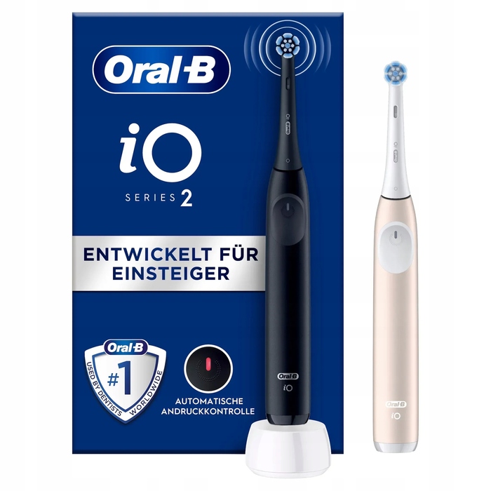 Набір електричних зубних щіток Oral-B iO Series 2 Duo Black & Pink IO2