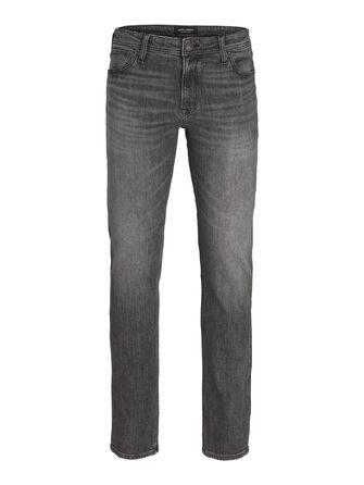 Джинси чоловічі JACK & JONES JJICLARK Original Regular Fit сірі, 31W/32L, Denim