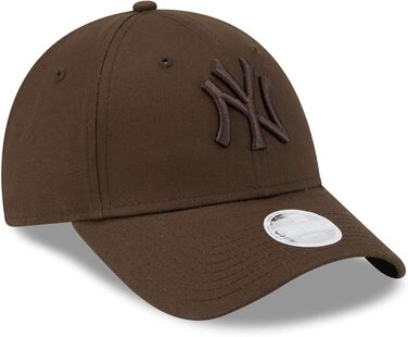 Кепка New Era New York Yankees MLB Essential 9Forty Walnut - Оригінал для жінок, регульована