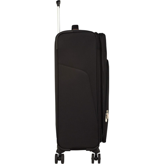 Валіза American Tourister Summerfunk, синя, 79 см, 119 л, розширювана, на 4 колесах, поліестер