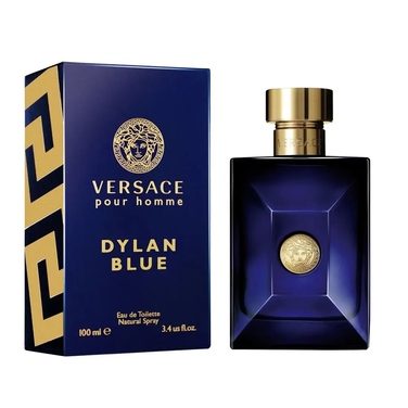Чоловіча туалетна вода Versace Pour Homme Dylan Blue, 100 мл