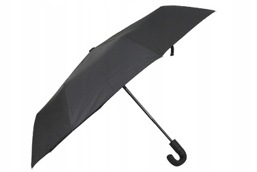 Автоматична складана парасолька F.P.Parasol з чохлом, чорна