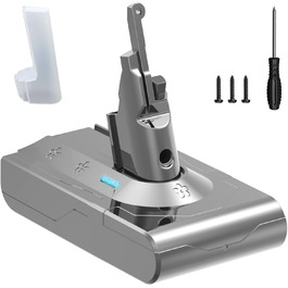 Запасний акумулятор DTK для пилососів Dyson DC62, V8: сумісний з моделями Fluffy, Animal, Absolute, Motorhead (21.6V, 4500mAh)