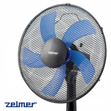 Настільний вентилятор Zelmer ZTF0300, чорний