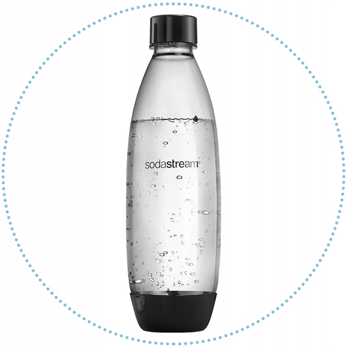 Сифонізатор для води SodaStream Terra з пляшкою та 2 газовими балонами