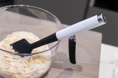 Набір мірних кухлів KitchenAid, 3 шт, чорний, 1 л, 500 мл, 250 мл, для кухні, можна мити в посудомийці