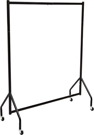 Amazon Basics Clothes Rack, Black (4 ft x 5 ft)