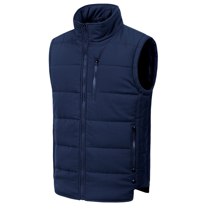 Чоловічий теплий жилет-пуховик для катання на лижах Chrisuno, Marineblau (синій)