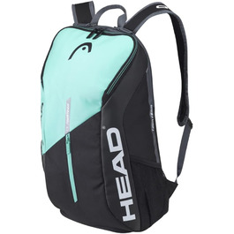 HEAD Tour Team Tennis Backpack - Black Mint