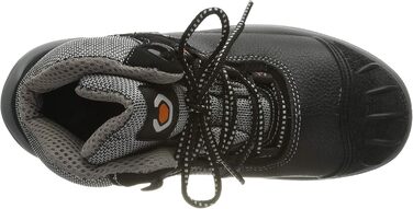 Чоловічі бойові черевики Base B119 (47 EU, чорний/сірий)