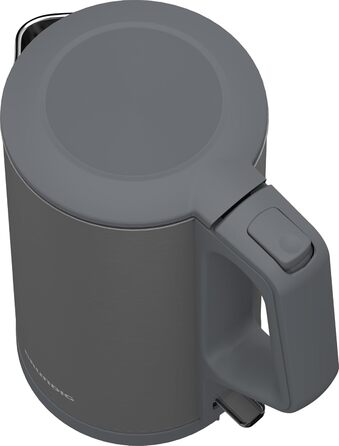 Електричний чайник Grundig WK 7340 Dark Inox: 1.5 л, 2150 Вт, автоматичне відключення, нержавіюча сталь
