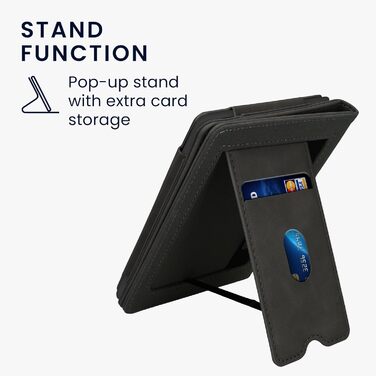 Чохол-книжка kwmobile для Kobo Clara BW/Clara Colour/Tolino Shine (5) / Shine Color з петлею для руки, дизайн 