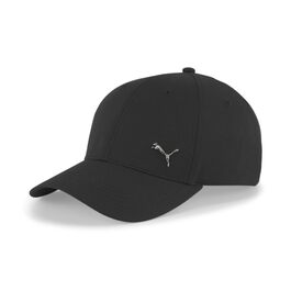 Кепка бейсболка Puma ESS Metal Cat, чорна, універсальний розмір