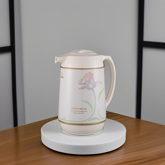 Термокружка Zojirushi, 1 л, білий колір, виготовлена в Японії