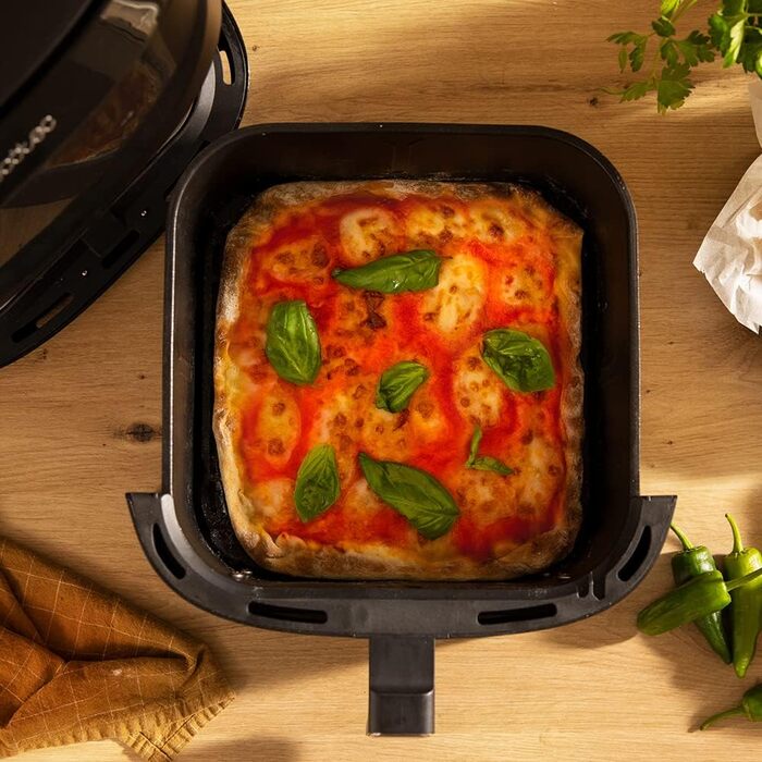Cecotec Hot Air Fryer Cecofry Absolute 7600, 7.6 L, 2000 W, digital and compact, PerfectCook technology, adjustable temperature and time, touchpad, 8 modes