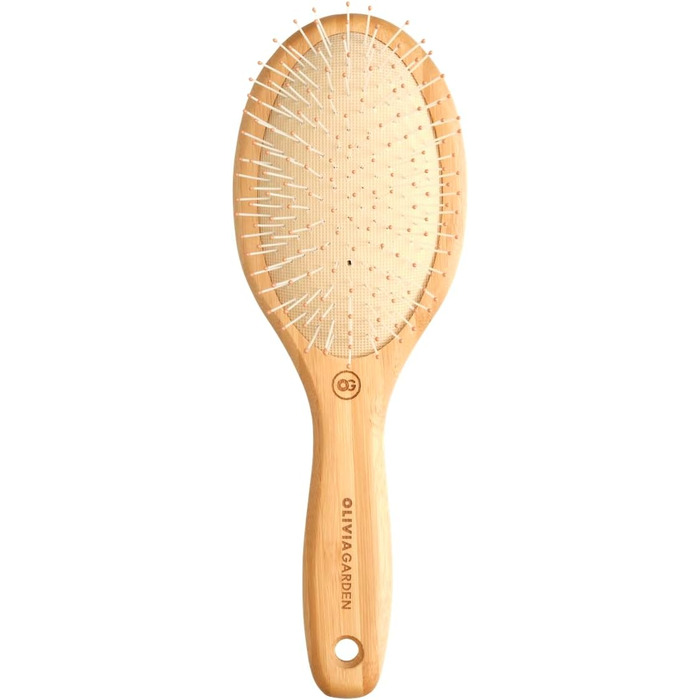 Щітка для волосся Olivia Garden Healthy Hair Bambus Ionic Paddle, HHP6 (HH-P5)
