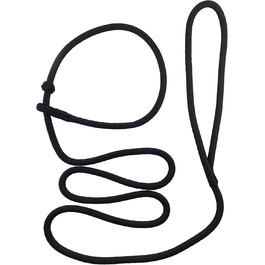 PatchArt-Leine (Green) - Leash and collar in ONE (Black)