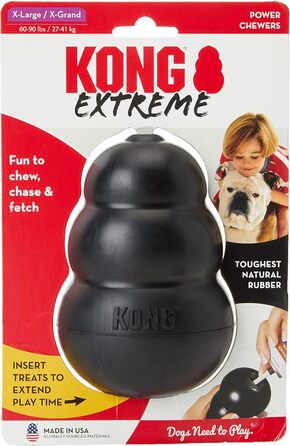 Іграшка для собак KONG Extreme, набір 2 шт., X-Large, надміцна гума