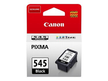 Оригінальний чорнильний картридж Canon PG-545 чорний (Standard) для принтерів Canon PIXMA, комплект 2 шт.