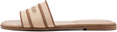 Сандалі жіночі Calvin Klein Kendell Flat - світло-бежеві (35.5 EU)