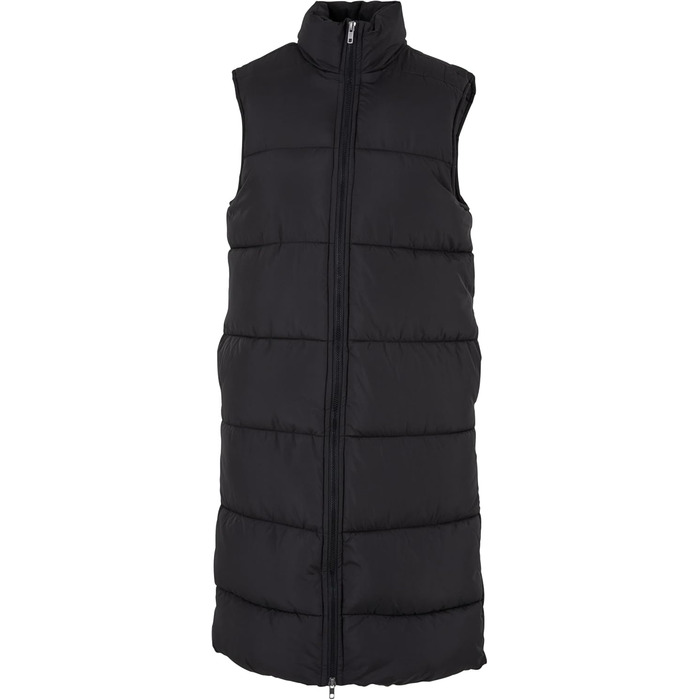 Жіночий жилет Urban Classics з пуховим наповнювачем, чорний (XL)