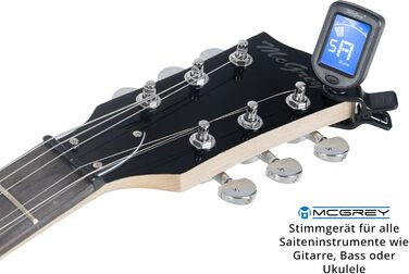 Електрогітара McGrey Rockit Single Cut Комплект для початківців (8 предметів) Orange Burst