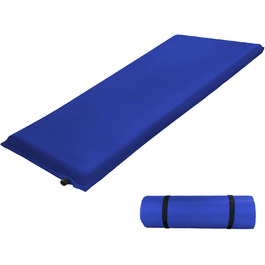 Килимок для кемпінгу Alpidex Isomatte Camping, 200 x 66 x 6 см, самонадувний, темно-синій