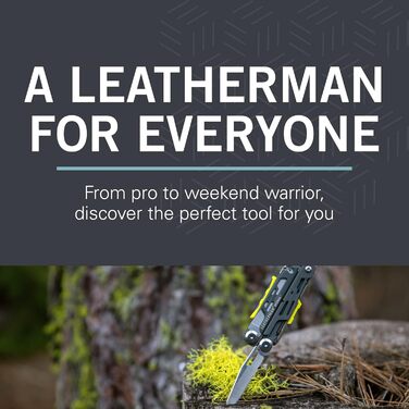 Leatherman Signal Multi-Tool with Nylon Sheath - 19 Tools for Camping, Survival, and Outdoor Adventures