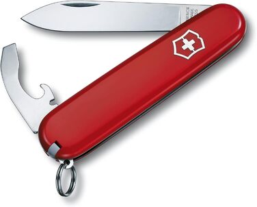 Швейцарський ніж Victorinox Bantam – мультитул з 8 функціями (ніж, відкривачка для консервів, викрутка 5 мм)