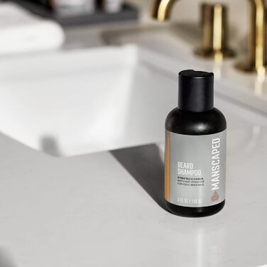 Набір для догляду за бородою MANSCAPED® The Beard Hedger® Advanced: тример, шампунь, кондиціонер, масло, гребінець