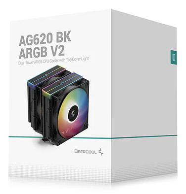 Кулер для процесора Deepcool AG620 BK ARGB V2