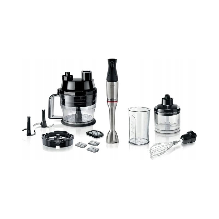 Занурювальний блендер Bosch ErgoMaster MSM6M8X1 1000 Вт, чорний