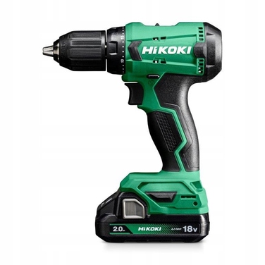 Дриль-шурупокрут Hikoki DS18DA WCZ у кейсі, 2x2,0 Аг, 18 В, 50 Нм