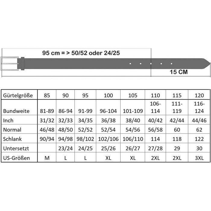 Чоловічий шкіряний ремінь Lloyd з пряжкою Dorn, колір Cognac, ширина 35 мм, довжина 105 см